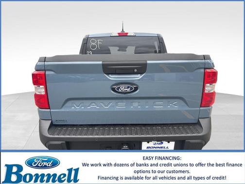 Azure Gray Metallic 2026 Ford Maverick XLT