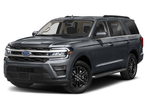 Dark Matter Gray Metallic 2024 Ford Expedition XLT