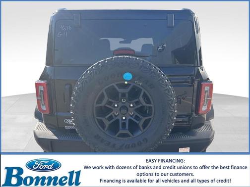 Shadow Black 2026 Ford Bronco Badlands