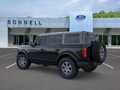 Shadow Black 2026 Ford Bronco Big Bend