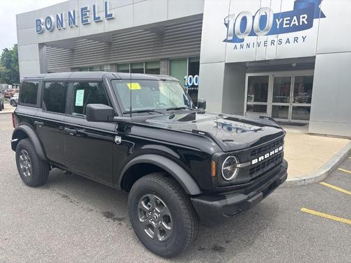 Shadow Black 2026 Ford Bronco Big Bend
