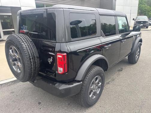 Shadow Black 2026 Ford Bronco Big Bend