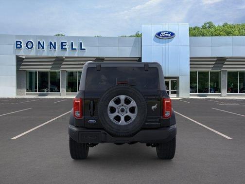 Shadow Black 2026 Ford Bronco Big Bend