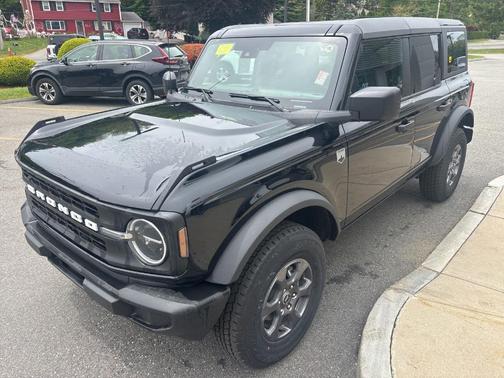 Shadow Black 2026 Ford Bronco Big Bend