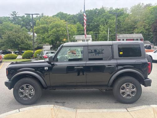 Shadow Black 2026 Ford Bronco Big Bend