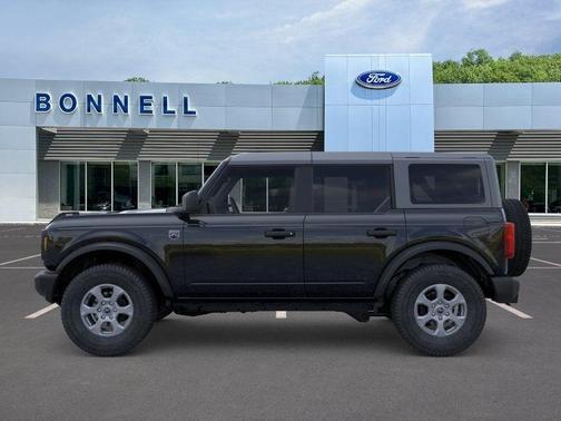 Shadow Black 2026 Ford Bronco Big Bend
