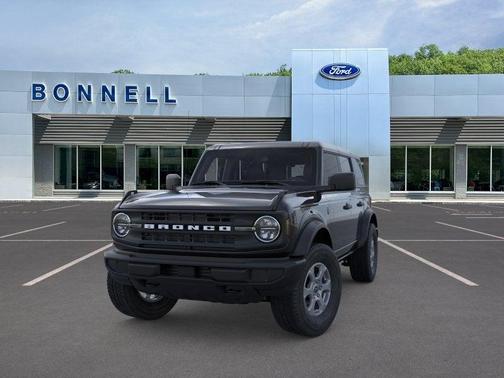 Shadow Black 2026 Ford Bronco Big Bend
