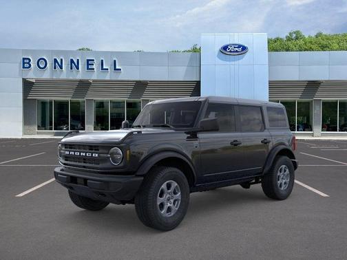 Shadow Black 2026 Ford Bronco Big Bend