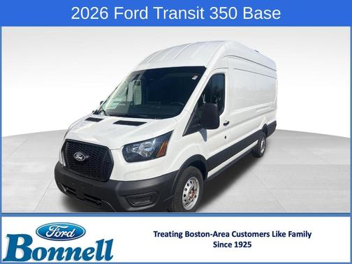 Oxford White 2026 Ford Transit-350 Base