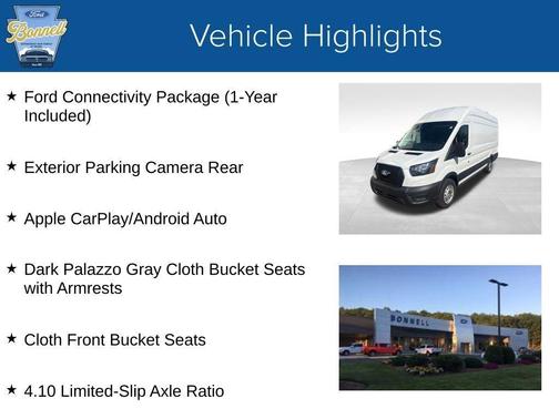 Oxford White 2026 Ford Transit-350 Base