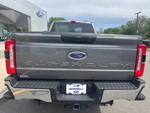 Carbonized Gray Metallic 2024 Ford F-350 XLT