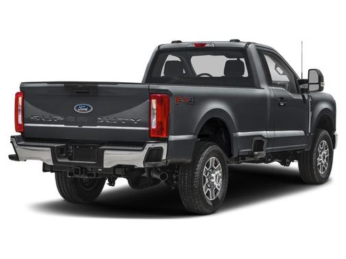 Carbonized Gray Metallic 2024 Ford F-350 XLT