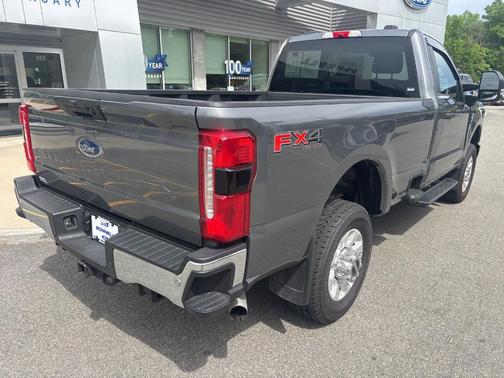 Carbonized Gray Metallic 2024 Ford F-350 XLT