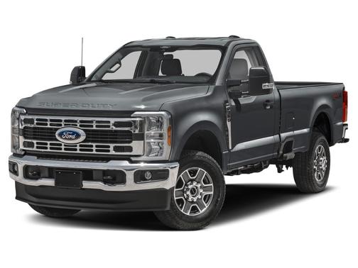 Carbonized Gray Metallic 2024 Ford F-350 XLT
