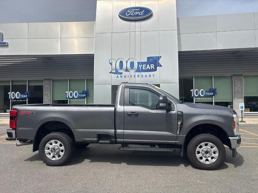 Carbonized Gray Metallic 2024 Ford F-350 XLT