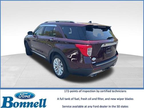 2022 Ford Explorer KING RANCH