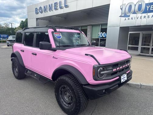 Pink 2024 Ford Bronco Big Bend