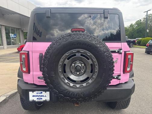 Pink 2024 Ford Bronco Big Bend