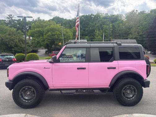 Pink 2024 Ford Bronco Big Bend