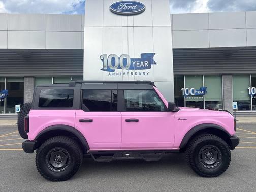 Pink 2024 Ford Bronco Big Bend