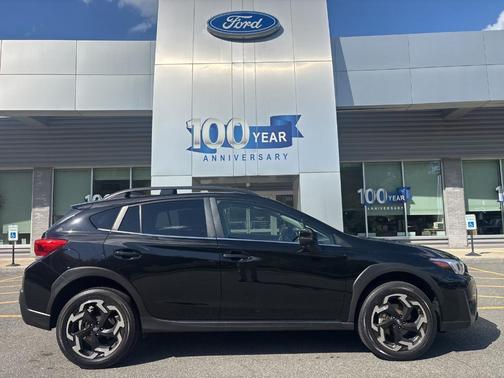 Crystal Black Silica 2021 Subaru Crosstrek Limited