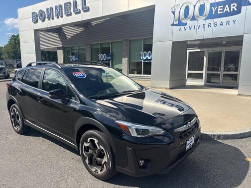 Crystal Black Silica 2021 Subaru Crosstrek Limited