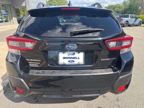 Crystal Black Silica 2021 Subaru Crosstrek Limited