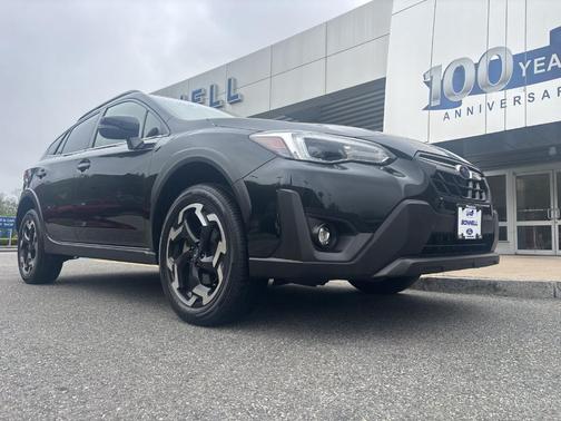 Crystal Black Silica 2021 Subaru Crosstrek Limited
