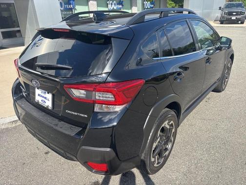 Crystal Black Silica 2021 Subaru Crosstrek Limited