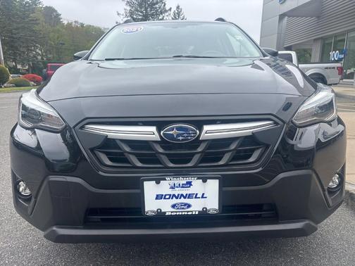 Crystal Black Silica 2021 Subaru Crosstrek Limited