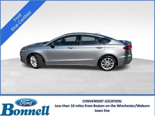 ICONIC SILVER 2020 Ford Fusion SE