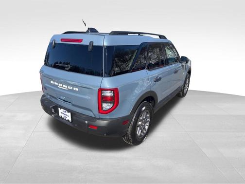 Azure Gray Metallic 2025 Ford Bronco Sport Big Bend