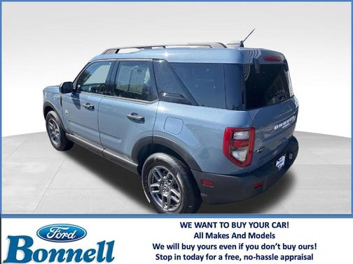 Azure Gray Metallic 2025 Ford Bronco Sport Big Bend