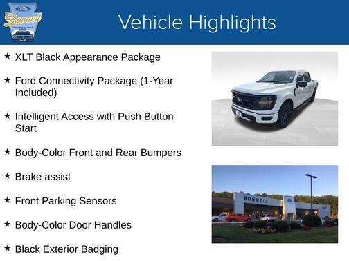 Oxford White 2026 Ford F-150 XLT