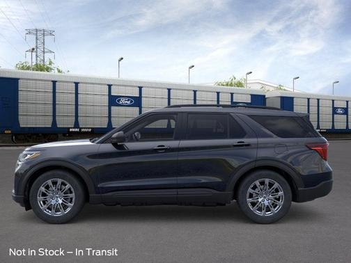 Agate Black Metallic 2026 Ford Explorer Active