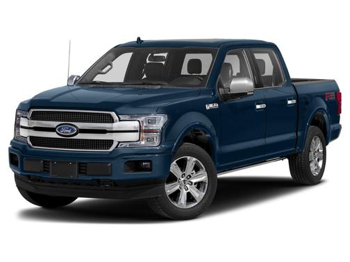 Blue Jeans Metallic 2020 Ford F-150 Platinum