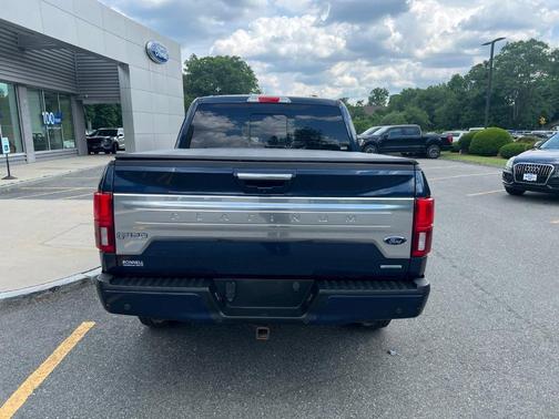 Blue Jeans Metallic 2020 Ford F-150 Platinum