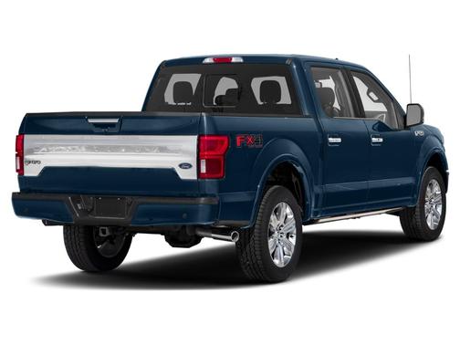 Blue Jeans Metallic 2020 Ford F-150 Platinum