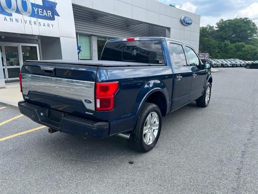 Blue Jeans Metallic 2020 Ford F-150 Platinum