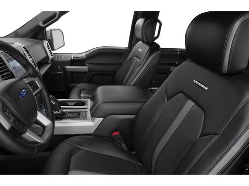 Blue Jeans Metallic 2020 Ford F-150 Platinum