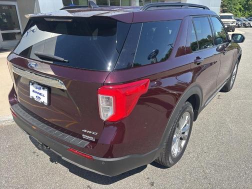 Jewel Red Metallic 2023 Ford Explorer XLT