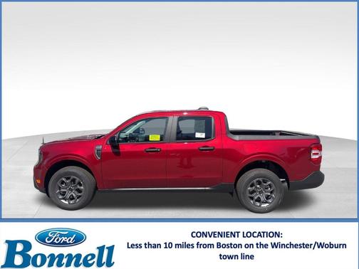 Ruby Red Metallic Tinted Clearcoat 2026 Ford Maverick XLT
