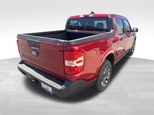Ruby Red Metallic Tinted Clearcoat 2026 Ford Maverick XLT