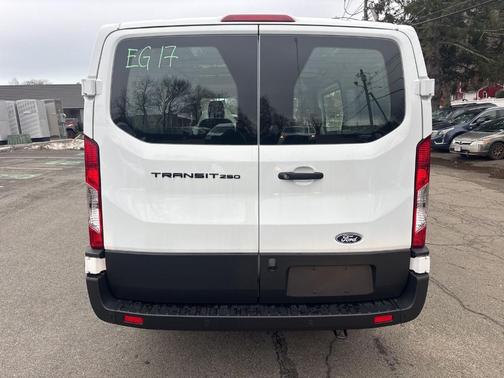 Oxford White 2026 Ford Transit-250 Base