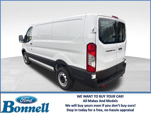 Oxford White 2026 Ford Transit-250 Base