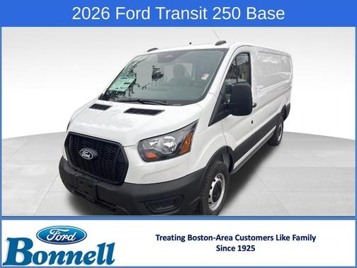 Oxford White 2026 Ford Transit-250 Base