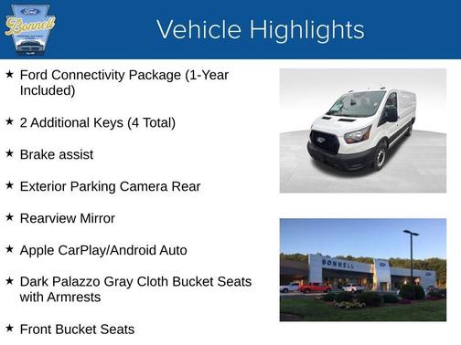 Oxford White 2026 Ford Transit-250 Base