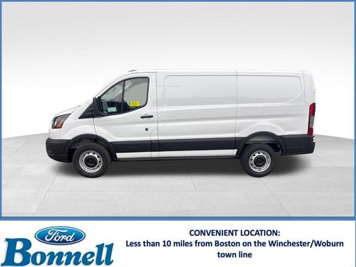 Oxford White 2026 Ford Transit-250 Base