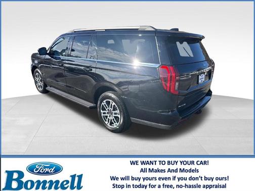 Agate Black Metallic 2025 Ford Expedition Max Active