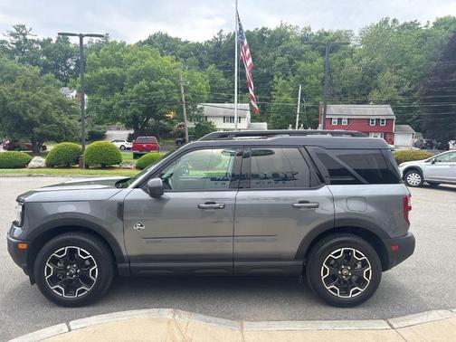 Carbonized Gray Metallic 2025 Ford Bronco Sport Outer Banks